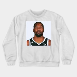 Kevin Durant of Brooklyn Nets Crewneck Sweatshirt